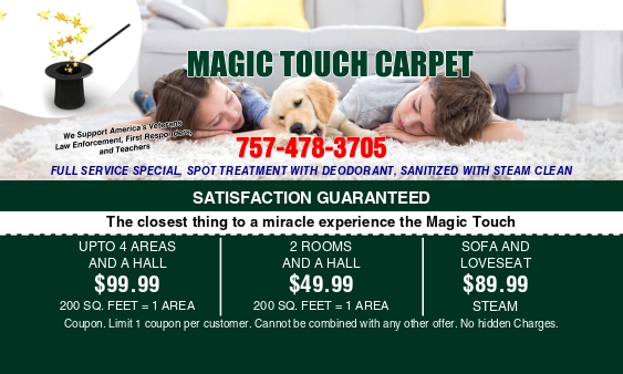 Carpet and Upholstery Care